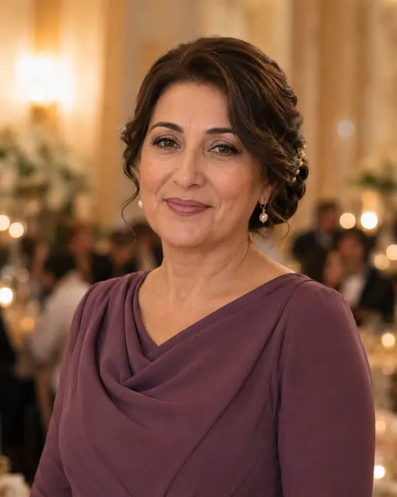 ցածր հանգույց, հարսի մայրը
