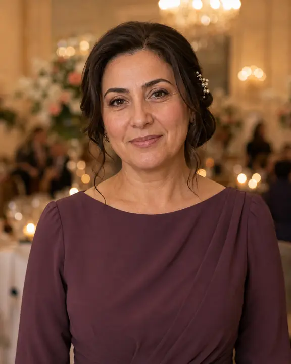 დაბალი კონა, პატარძლის დედა